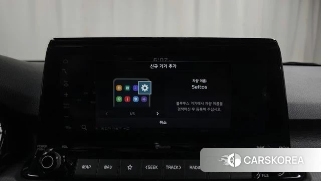 Kia Seltos id 4303525 из Кореи 8