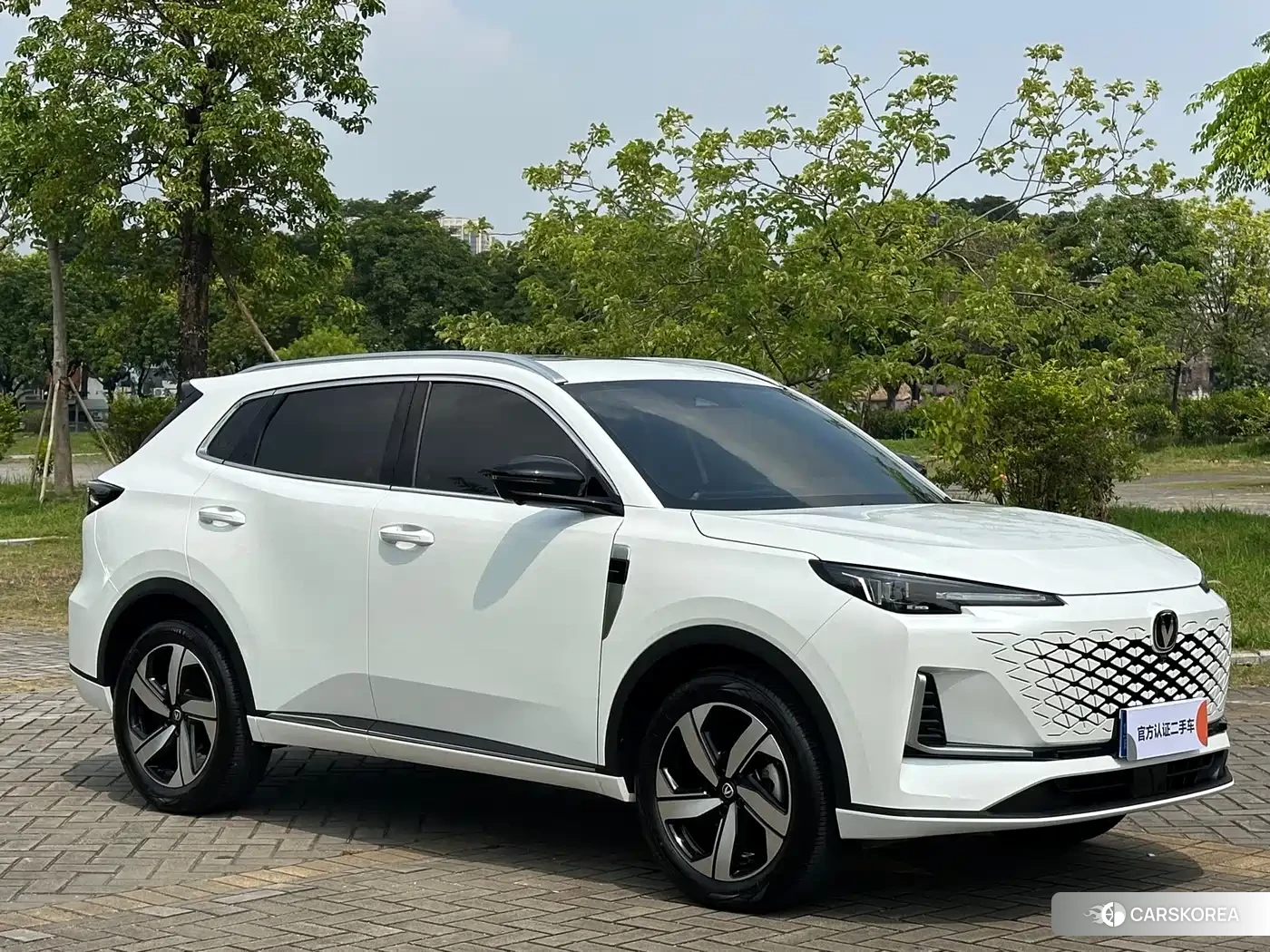 Chang'an Changan CS55PLUS id 4589163 из Китая 9
