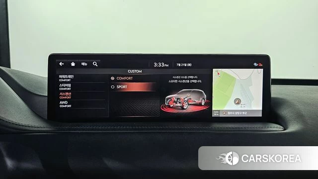 Genesis GV80 id 4609790 из Кореи 8