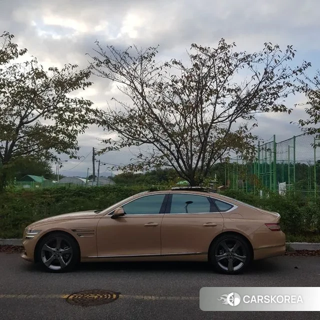 Genesis G80 (RG3) id 3232701 из Кореи 8