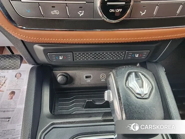 Ssangyong Rexton Sports Cannes id 3718376 из Кореи 8