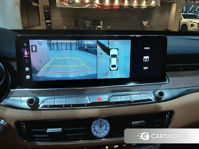 Kia The New K9 2nd generation id 4656669 из Кореи 8