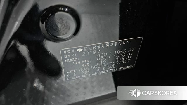 Renault Korea (Samsung) The New QM6 id 4637840 из Кореи 8