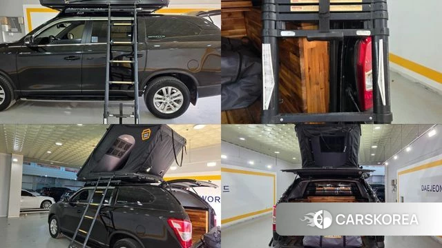 Ssangyong Rexton Sports id 3808237 из Кореи 8