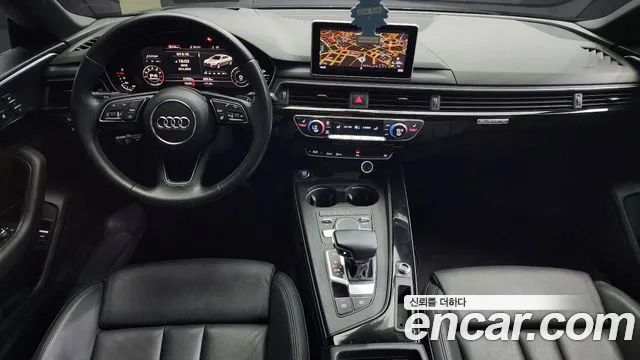 Audi A5 (F5) id 2558972 из Кореи 8