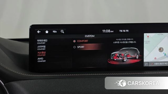 Genesis GV80 id 4535491 из Кореи 8