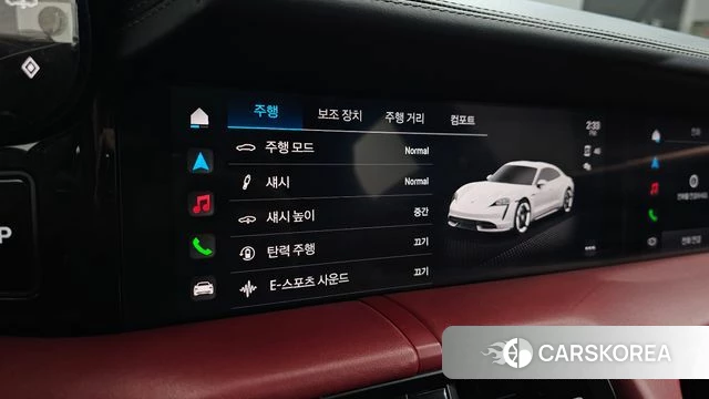 Porsche Taycan id 3964345 из Кореи 8