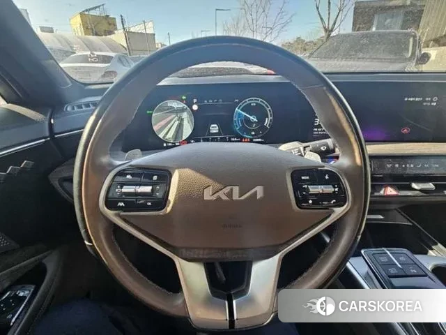 Kia K8 Hybrid id 3716978 из Кореи 8