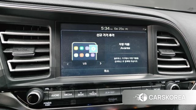 Hyundai The New Avante AD id 4508177 из Кореи 8