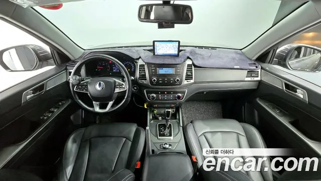 Ssangyong Rexton Sports id 2703144 из Кореи 8