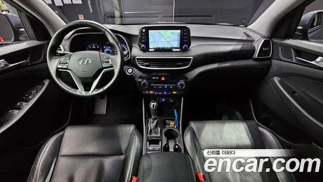 Hyundai All New Tucson id 2588057 из Кореи 8