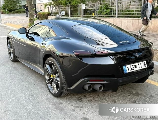 Ferrari Rome id 4580735 из Кореи 8