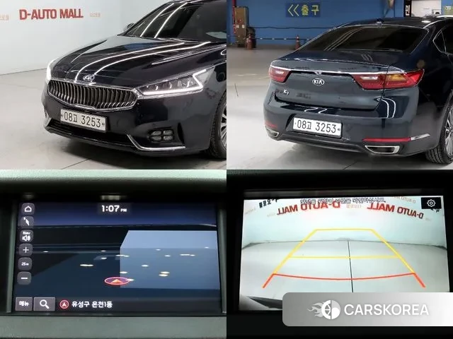 Kia Come New K7 id 3574284 из Кореи 8