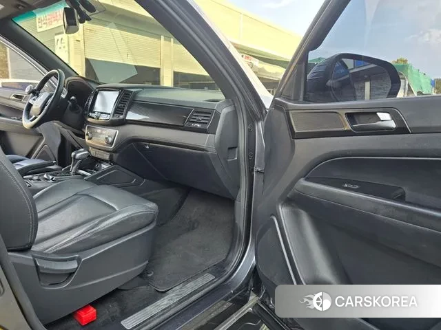 Ssangyong Rexton Sports id 3288278 из Кореи 8