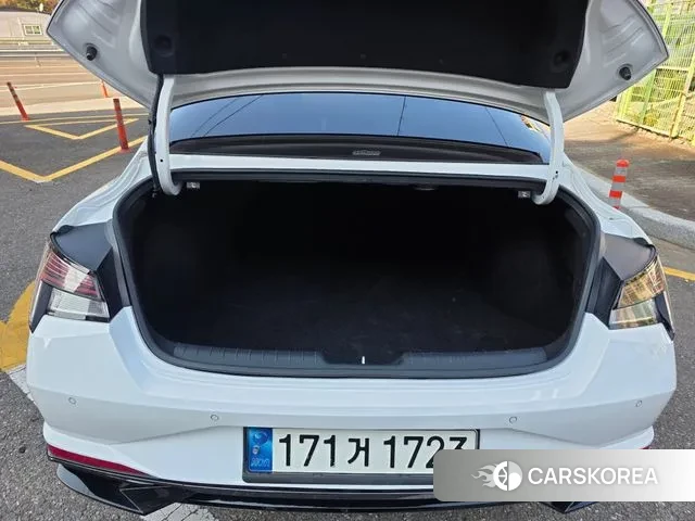 Hyundai Avante (CN7) id 3401427 из Кореи 8