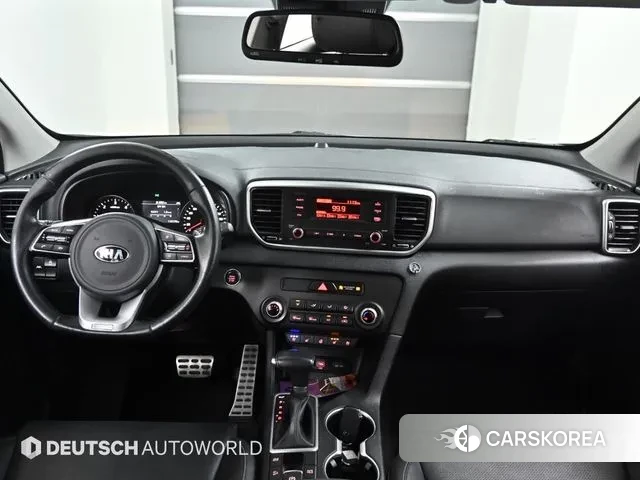 Kia Sportage The Bold id 3059800 из Кореи 8