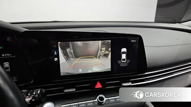 Hyundai Avante Hybrid (CN7) id 3373039 из Кореи 8