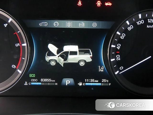 Ssangyong The New Rexton Sport id 4593522 из Кореи 8