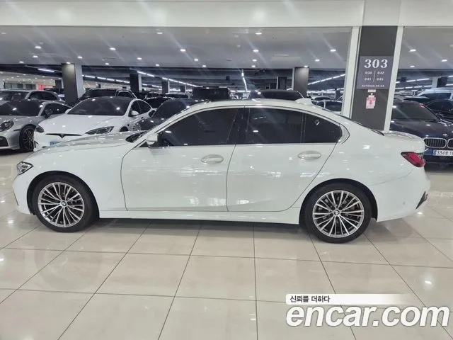 BMW 3 Series (G20) id 2954905 из Кореи 8