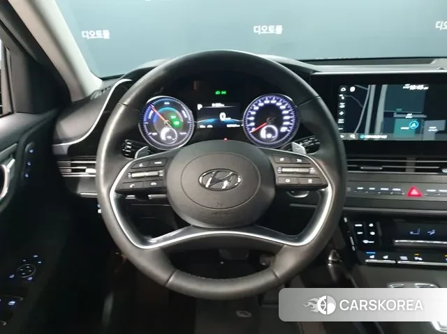 Hyundai The New Grandeur IG Hybrid id 2973931 из Кореи 8