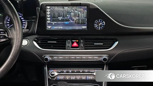 Hyundai Grandeur IG Hybrid id 4642889 из Кореи 8