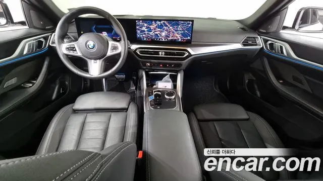 BMW i4 id 2676575 из Кореи 8