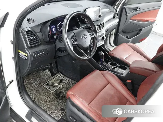 Hyundai All New Tucson id 3396715 из Кореи 8