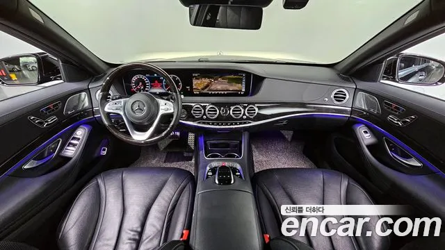 Mercedes-Benz S-Class W222 id 2759429 из Кореи 8