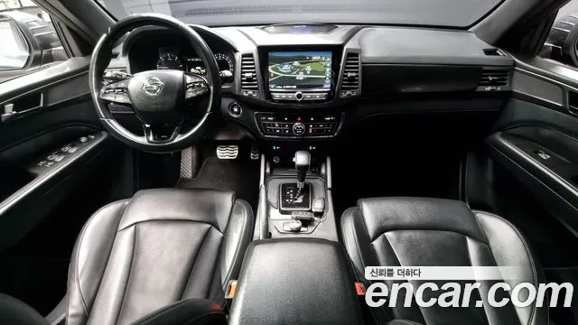 Ssangyong The New Rexton Sports Cannes id 2558853 из Кореи 8