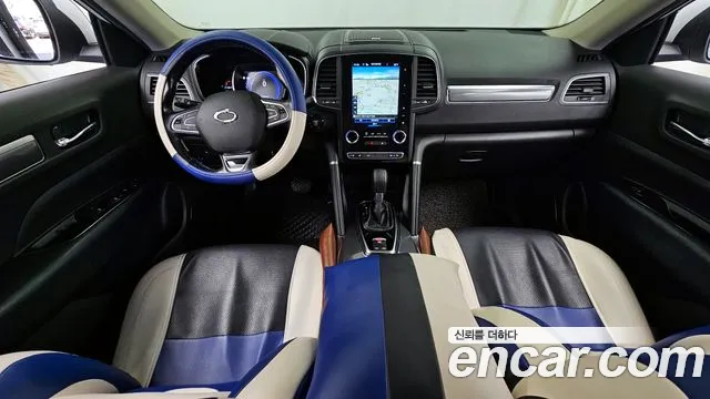 Renault Korea (Samsung) QM6 id 2791619 из Кореи 8