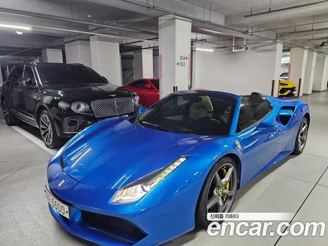 Ferrari 488 Spider id 2873384 из Кореи 8
