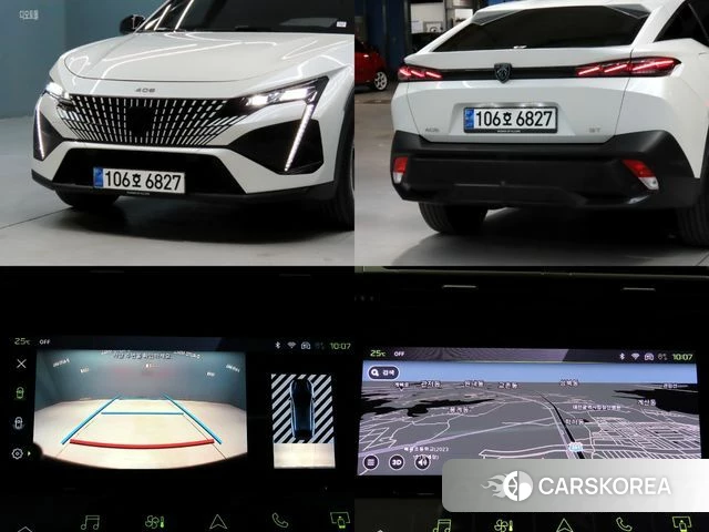 Peugeot 408 id 4871303 из Кореи 8
