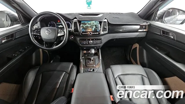 Ssangyong The New Rexton Sport id 2698065 из Кореи 8