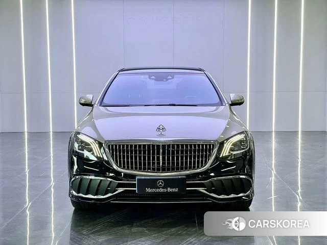 Mercedes-Benz Maybach S-class id 4221449 из Китая 8