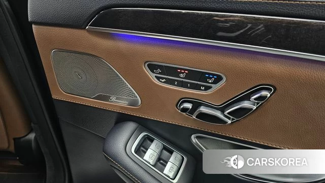 Mercedes-Benz S-Class W222 id 4435837 из Кореи 8