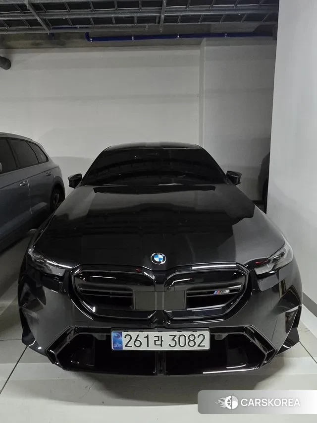 BMW M5 (G90) id 3512005 из Кореи 8