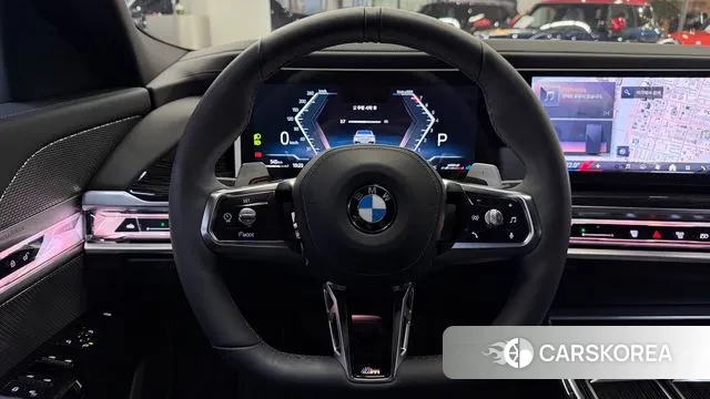 BMW 7 Series (G70) id 3674628 из Кореи 8