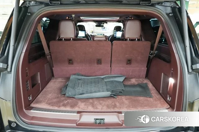 Lincoln Navigator 4th generation id 4562288 из Кореи 8