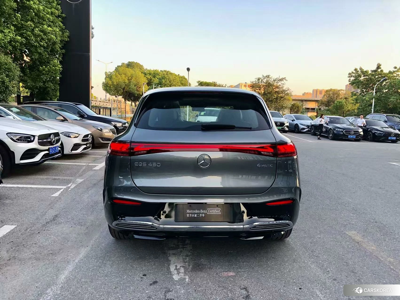 Mercedes-Benz EQS SUV id 4467618 из Китая 8