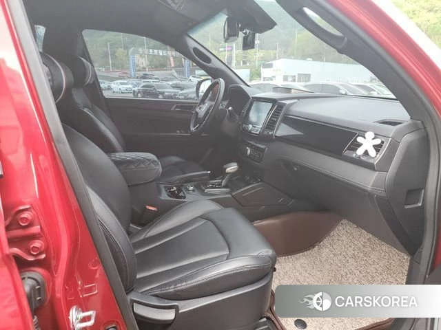 Ssangyong The New Rexton Sports Cannes id 4250155 из Кореи 8