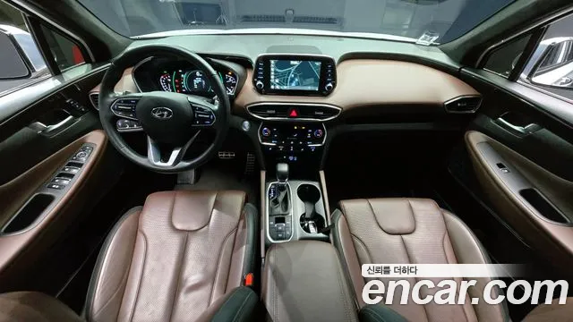 Hyundai Santa Fe TM id 2534381 из Кореи 8