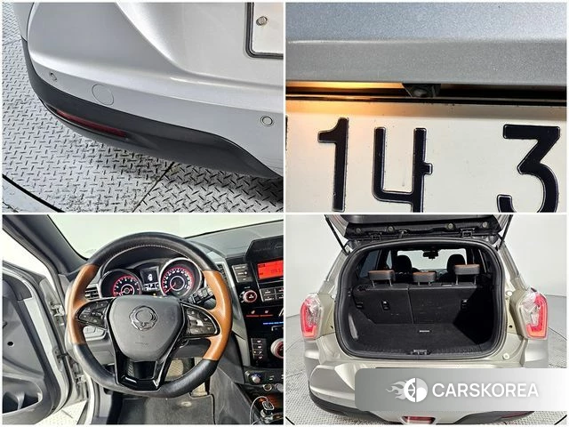 Ssangyong Tivoli Armor id 4465711 из Кореи 8