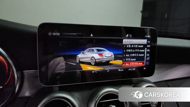 Mercedes-Benz C-Class W205 id 3702800 из Кореи 8