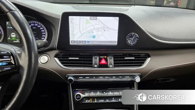 Hyundai Grandeur IG Hybrid id 3460292 из Кореи 8