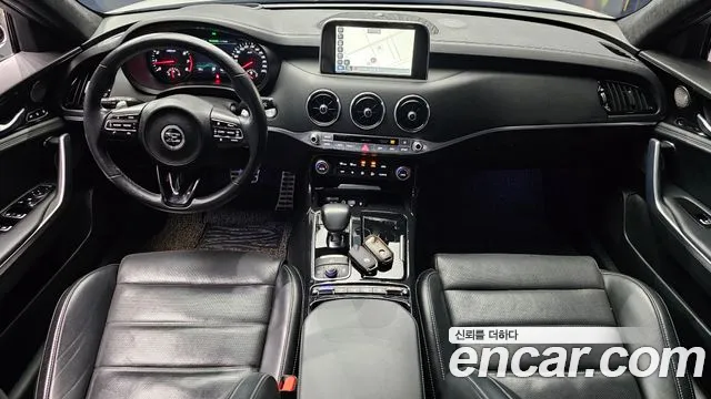 Kia Stinger id 2766092 из Кореи 8