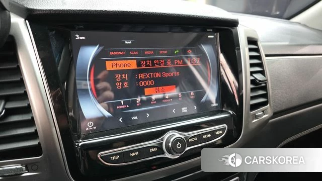 Ssangyong Rexton Sports id 3917014 из Кореи 8