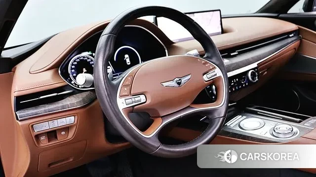 Genesis G80 (RG3) id 3577797 из Кореи 8