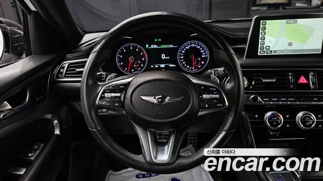Genesis G70 id 2402813 из Кореи 8