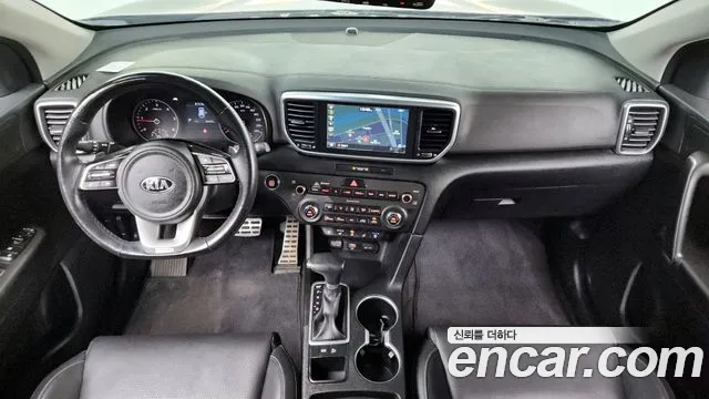 Kia Sportage The Bold id 2533172 из Кореи 8