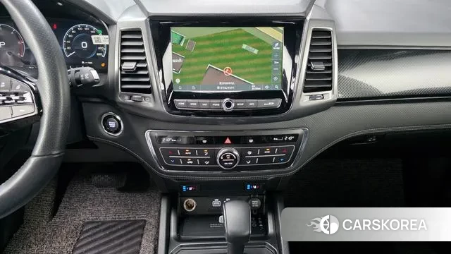 Ssangyong The New Rexton Sports Cannes id 2984859 из Кореи 8